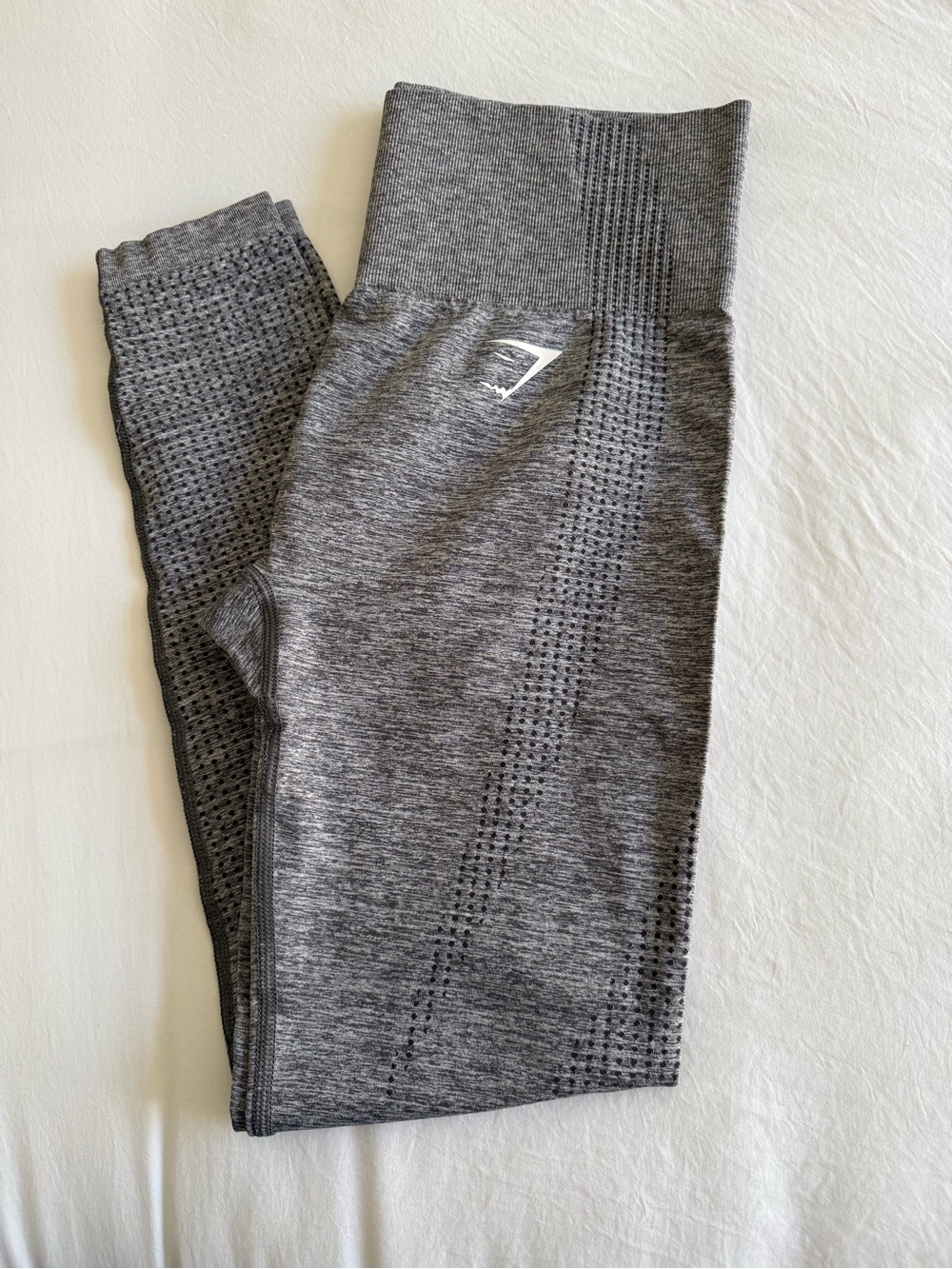 Gymshark Vital Seamless Leggings - Smokey Grey Marl